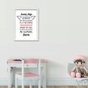 Ver imagem 2 de Quadro Decorativo Santo Anjo do Senhor Rosa 34x44cm MDF