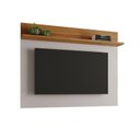 Ver imagem 5 de Rack com Painel para TV até 50 Polegadas 135,6CMX162,5cm 2 Portas NT1185 Bege