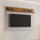 Ver imagem 4 de Rack com Painel para TV até 50 Polegadas 135,6CMX162,5cm 2 Portas NT1185 Bege