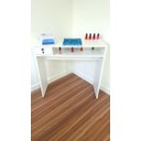 Ver imagem 1 de Mesa Manicure 84 Cm Comprimento + Armário Mdf