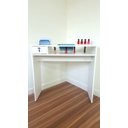 Ver imagem 2 de Mesa Manicure 84 Cm Comprimento + Armário Mdf