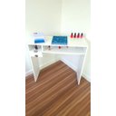 Ver imagem 4 de Mesa Manicure 84 Cm Comprimento + Armário Mdf