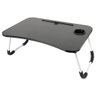 Mesa Bandeja para Notebook Laptop Dobrável para Colo - Preta - 1