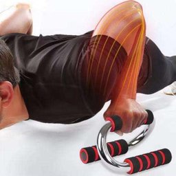 Suporte para Flexão, Apoio de Chão, Barra Treino, Ombro, Tríceps, Abdômen, Prancha, Academia - 4