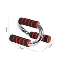 Ver imagem 7 de Suporte para Flexão, Apoio de Chão, Barra Treino, Ombro, Tríceps, Abdômen, Prancha, Academia