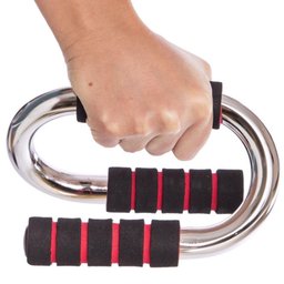 Suporte para Flexão, Apoio de Chão, Barra Treino, Ombro, Tríceps, Abdômen, Prancha, Academia - 2