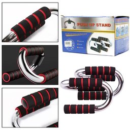 Suporte para Flexão, Apoio de Chão, Barra Treino, Ombro, Tríceps, Abdômen, Prancha, Academia - 6