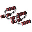 Ver imagem 1 de Suporte para Flexão, Apoio de Chão, Barra Treino, Ombro, Tríceps, Abdômen, Prancha, Academia