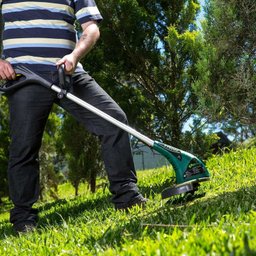 Aparador de Grama Elet. 220v 60hz. 28cm de Corte Fio Duplo - 3