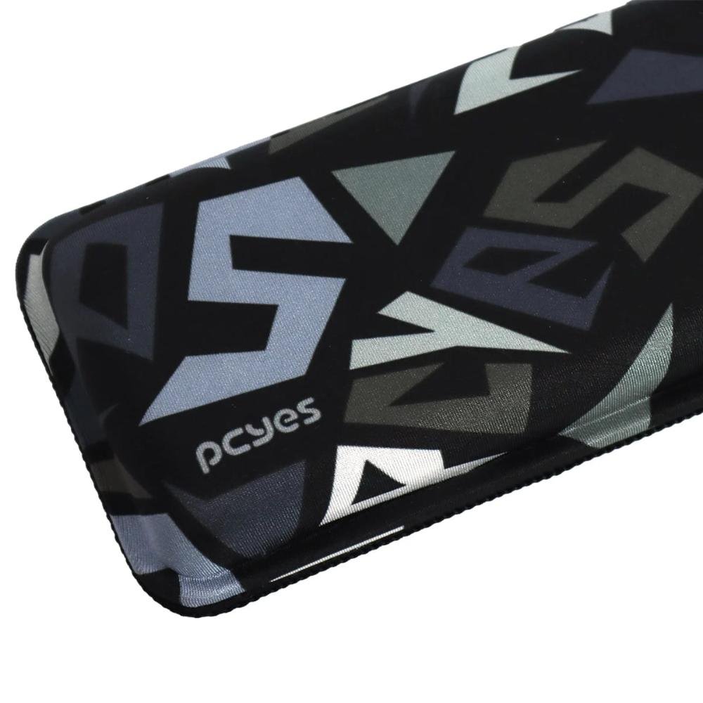 Apoio de Pulso Ergonomico para Teclado Pcyes - Signature Edition - Black Vulcan - Wrsbv - 5