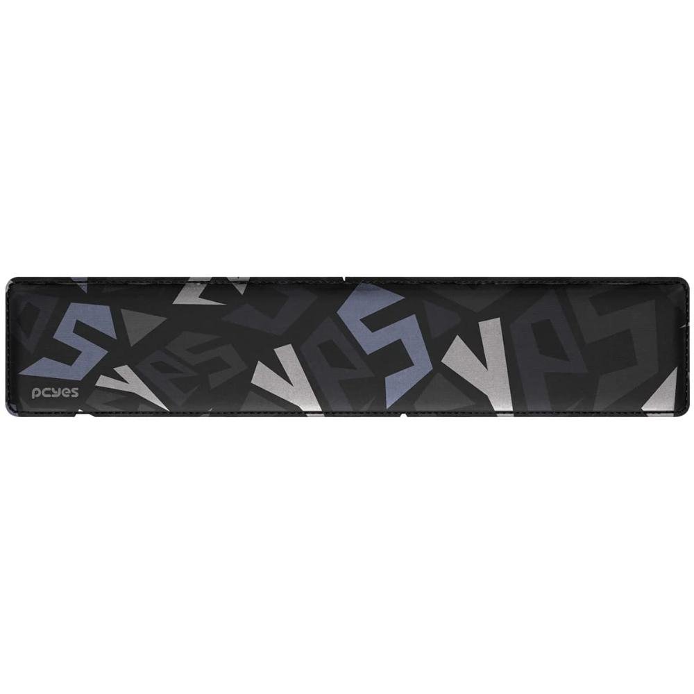 Apoio de Pulso Ergonomico para Teclado Pcyes - Signature Edition - Black Vulcan - Wrsbv - 1