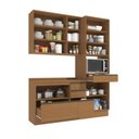 Ver imagem 5 de Cozinha Modulada Compacta 3 Peças com Torre Quente Maxxi