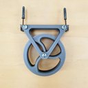 Ver imagem 1 de Roldana Decorativa Para Pendente -Toque 3D:Cinza