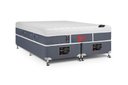 Ver imagem 1 de Cama Box + Colchão Castor King Plush Light Stress One Face Pocket 180x200x61cm