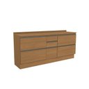 Ver imagem 3 de Cozinha Modulada Compacta 2 Peças 200cm Maxxi