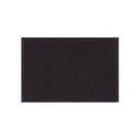 Ver imagem 1 de Capacho de Poa Vinílico Liso Preto 60x40cm - Uzoo Capacho Vinilico Liso 60x40cm Preto 2206