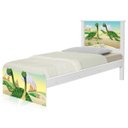 Ver imagem 2 de Cama Infantil Solteiro 195cm X 96cm Kmteb