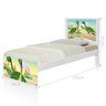 Cama Infantil Solteiro 195cm X 96cm Kmteb - 3