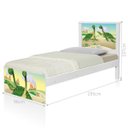 Ver imagem 3 de Cama Infantil Solteiro 195cm X 96cm Kmteb