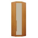 Ver imagem 1 de Modulo Orion Canto Obliquo Cinamomo Off White - Leifer Móveis