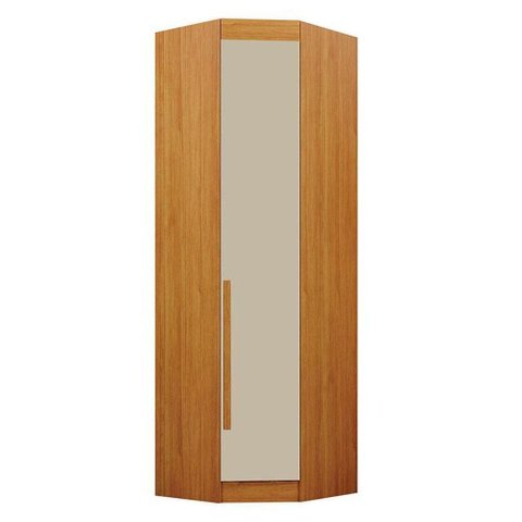 Modulo Orion Canto Obliquo Cinamomo Off White - Leifer Móveis