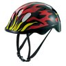 Capacete Chamas Zippy Toys:vermelho - 1