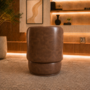 Ver imagem 4 de Poltrona Decorativa Bia Orgânica Corino Modena Recepção Sala Estar Quarto