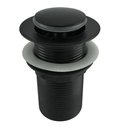 Ver imagem 2 de Válvula Click Escoamento para Lavatório 1.1/4 Preto Fosco - Maxforte