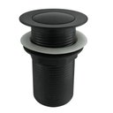 Ver imagem 1 de Válvula Click Escoamento para Lavatório 1.1/4 Preto Fosco - Maxforte