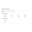 Ver imagem 4 de Elastiqueira 12 Agulhas com Aparelho Adidas com Motor Direc