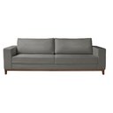 Ver imagem 5 de Sofá 3 Lugares Roma Linho 2,00M