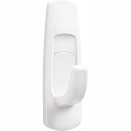 Gancho Adesivo Command Branco Grande 1 Unidade - H0001818105 - 3m Gancho Gde C/ades.command C/2tiras - 1