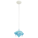 Ver imagem 1 de Pendente Moderno Quarto Infantil Papoula Golfinho Azul