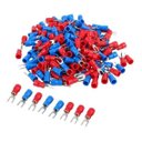 Ver imagem 1 de Kit Terminais Garfo Forquilha Pré Isolado 0,5 a 2,5mm 200un