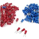 Ver imagem 2 de Kit Terminais Garfo Forquilha Pré Isolado 0,5 a 2,5mm 200un