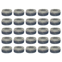 Kit 25 - Lixa Correia para Vidro 75x1200 Xc-227 Deerfos - 1 Kit 25 - Lixa Correia para Vidro 75x1200 Xc-227 Deerfos - 1