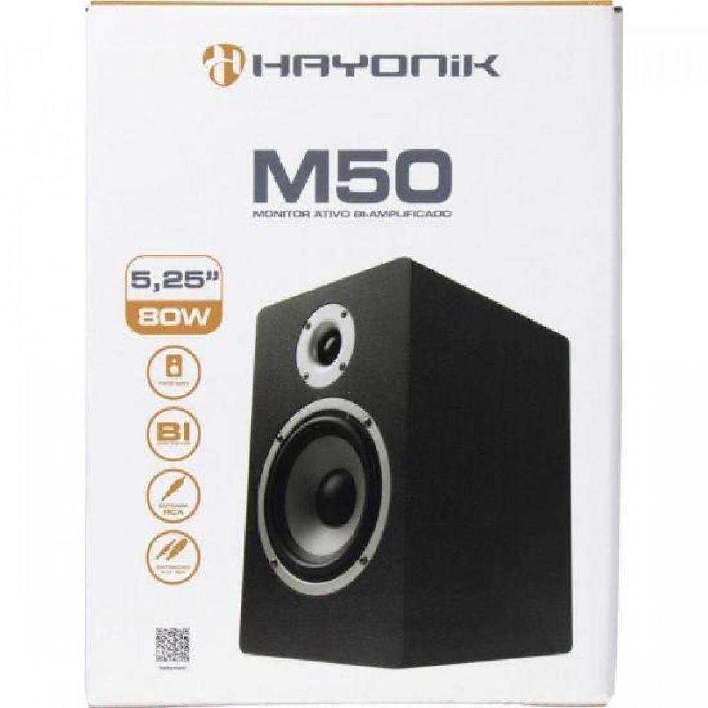 Monitor de Estudio Bi-amplificado M50 Hayonik - 3