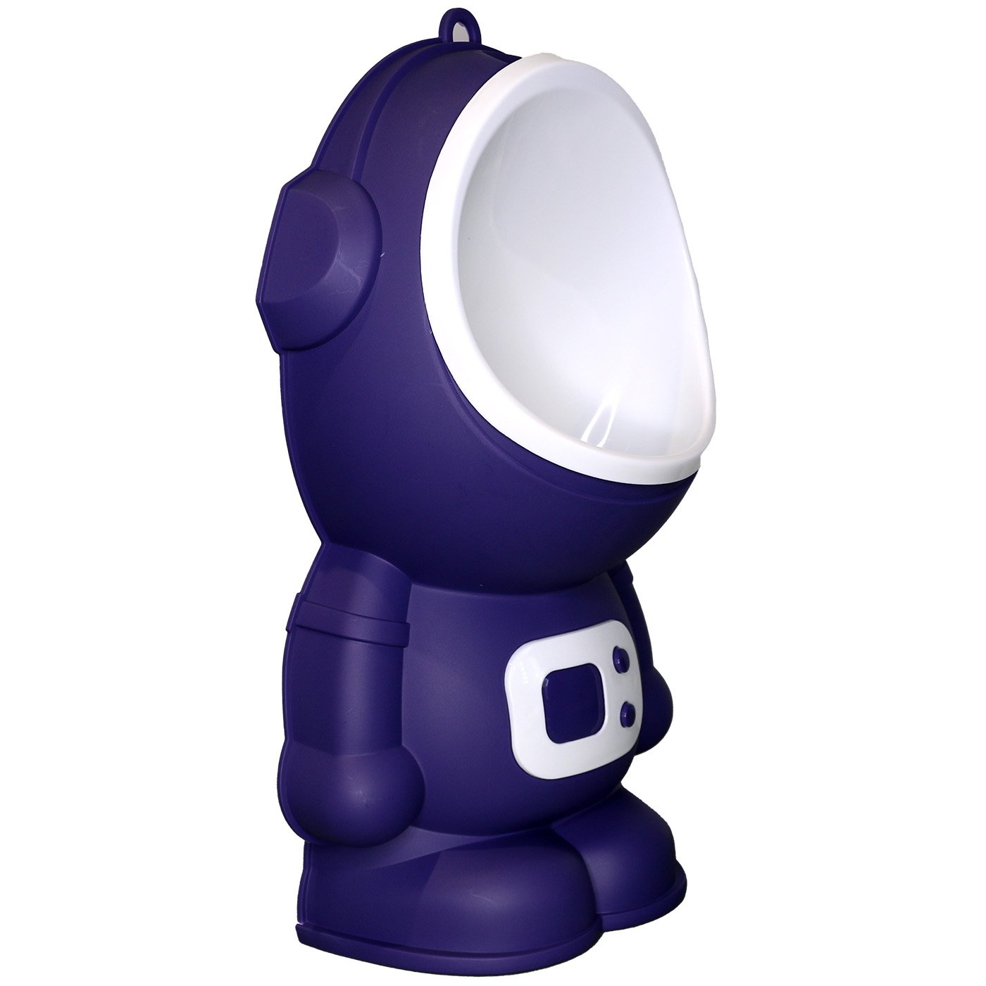 Mictório Infantil Portátil Penico para Meninos Modelo Astronauta Lorben Azul Escuro - 2