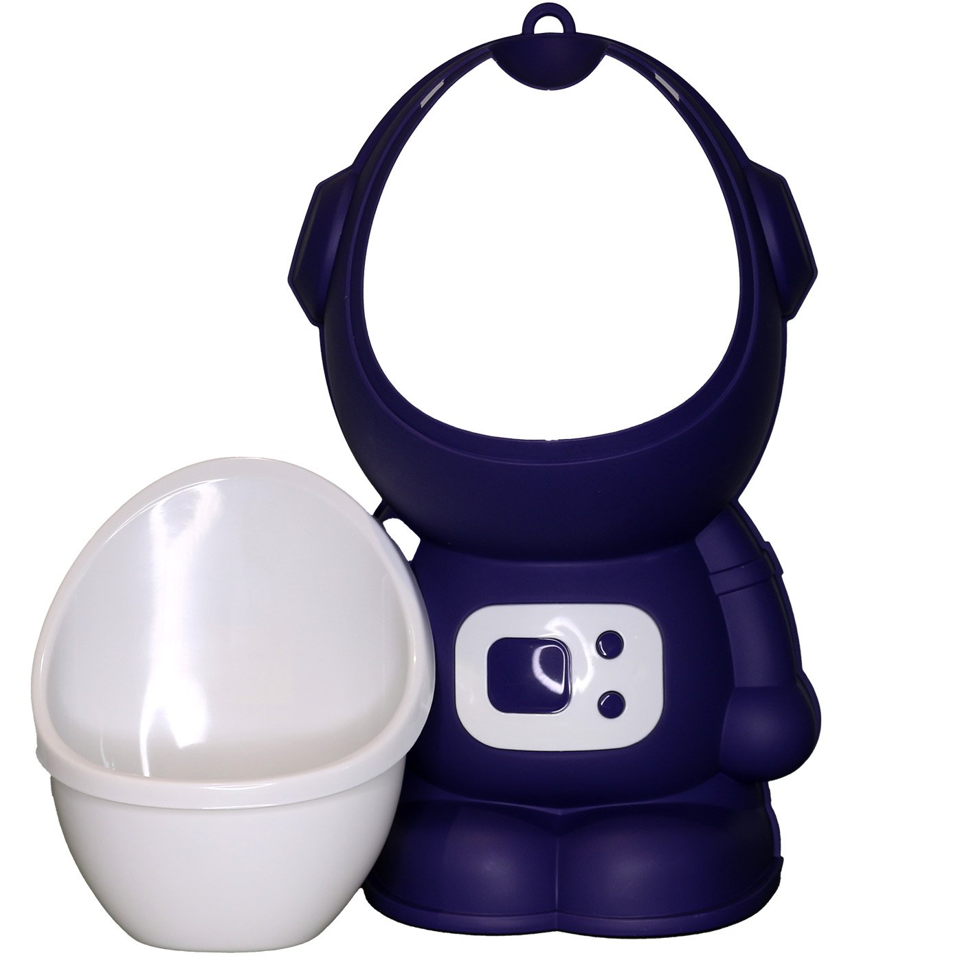 Mictório Infantil Portátil Penico para Meninos Modelo Astronauta Lorben Azul Escuro - 3