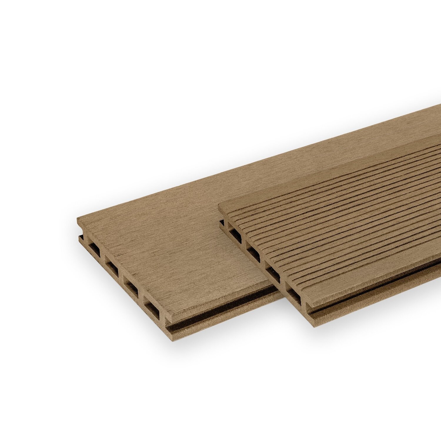 Deck de Pvc Pr1 13,8cm X 2,0cm X 2.85cm Ecovale