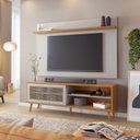 Ver imagem 1 de Rack com Painel para Tv até 70 Polegadas com 1 Porta Espresso Móveis