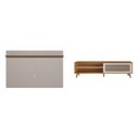 Ver imagem 2 de Rack com Painel para Tv até 70 Polegadas com 1 Porta Espresso Móveis