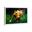 Ver imagem 1 de Quadro Touro Bolsa de Valores -- Br Artes