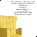 Ver imagem 2 de Kit 02 Poltronas Balanço Melinda Suede