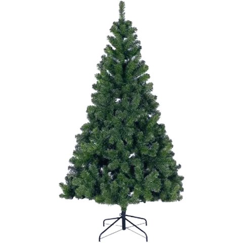 Arvore de Natal 1,8m New Michigan 670 Tips C/base Metal 58790
