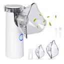 Ver imagem 2 de Nebulizador Inalador Ultrassonico Sem Fio Silencioso Inalaçao Tratamento Saude Idoso Criança Adulto