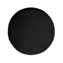 Ver imagem 3 de Puff Banqueta Catar Luxo Decorativo - Suede Preto