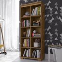 Ver imagem 1 de Estante para Livros com Prateleiras Torre C605 Dalla Costa