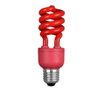 Lâmpada Fluorescente Espiral Vermelha 127 V 15 W - Empalux - 1
