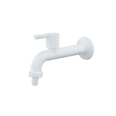 Torneira Longa de Parede 16cm Multiuso Comfort Black 1/4v:branco